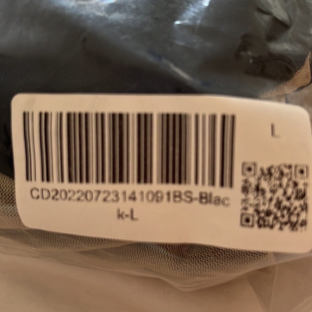 CIDER Black Cutout Mesh Bodysuit -Large 🔥🔥 - Picture 9 of 9